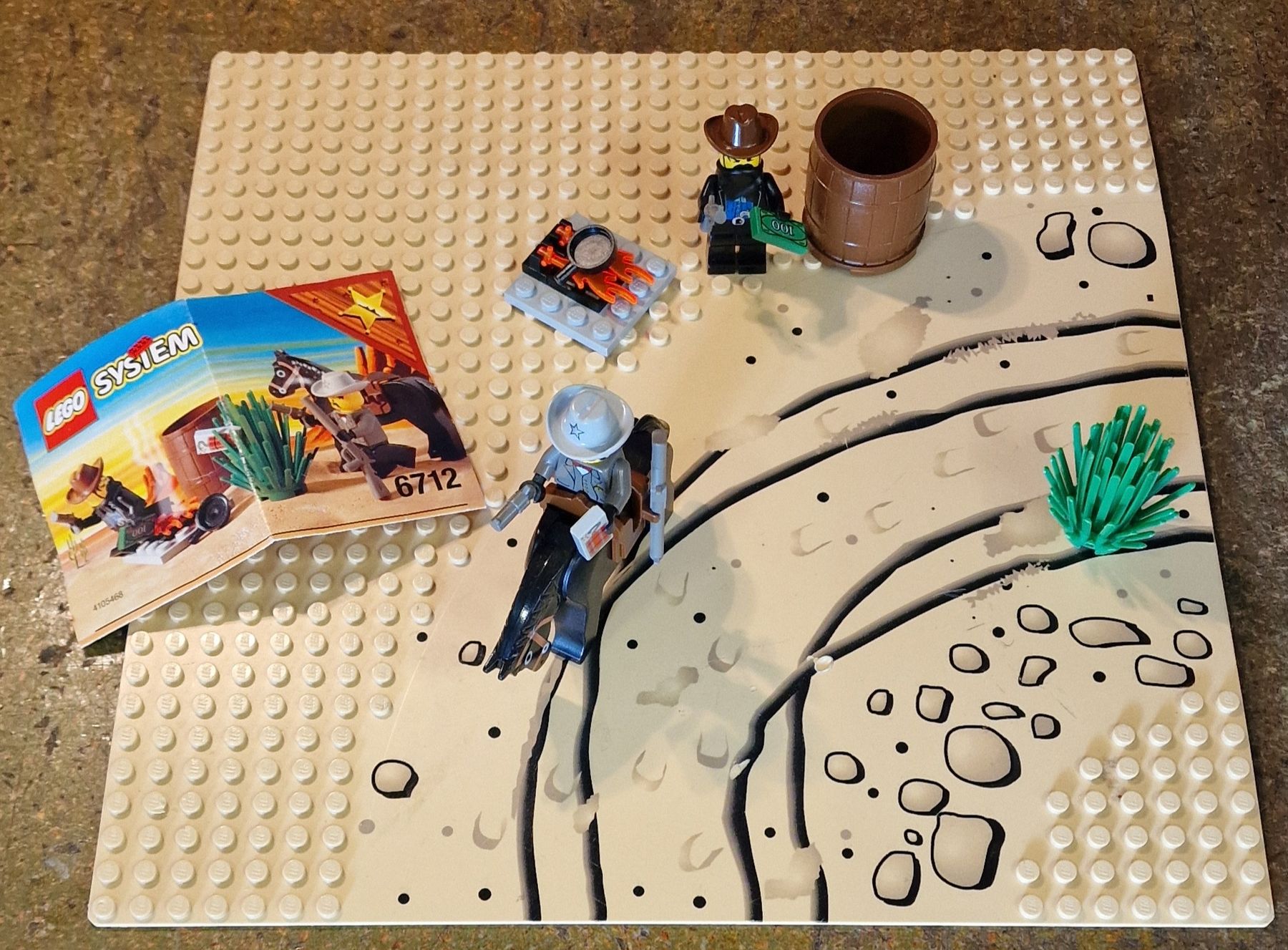 Lego Kit di costruzioni: LEGO Western Set 6712 Sheriff Showdown – Usato da Roggliswil venduto da Bluro90