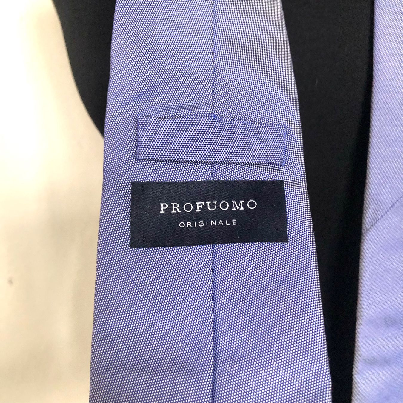 Cravatte: Vintage Profuomo Krawatte Seide Baumwolle – Usato da Brienz BE venduto da Kokolea84 3