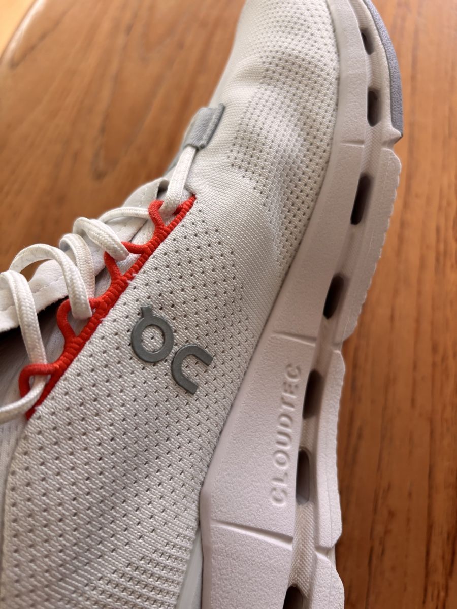 On Scarpe da uomo: ON Cloudswift White/Orange Running Shoes Size  – Usato da Zürich venduto da Grothschild 7