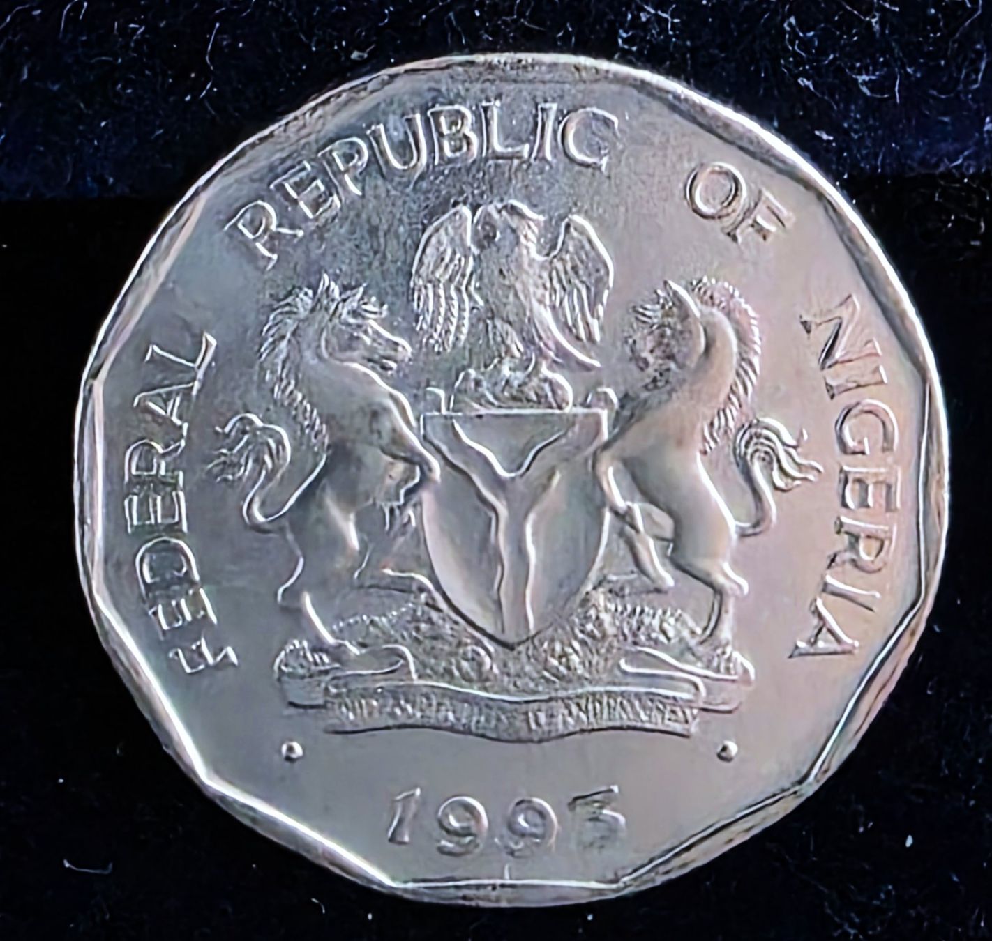 Tutti le monete: NIGERIA 50 KOBO 1993 – Nuovo (secondo la descrizione) da Winterthur venduto da Creso70 1