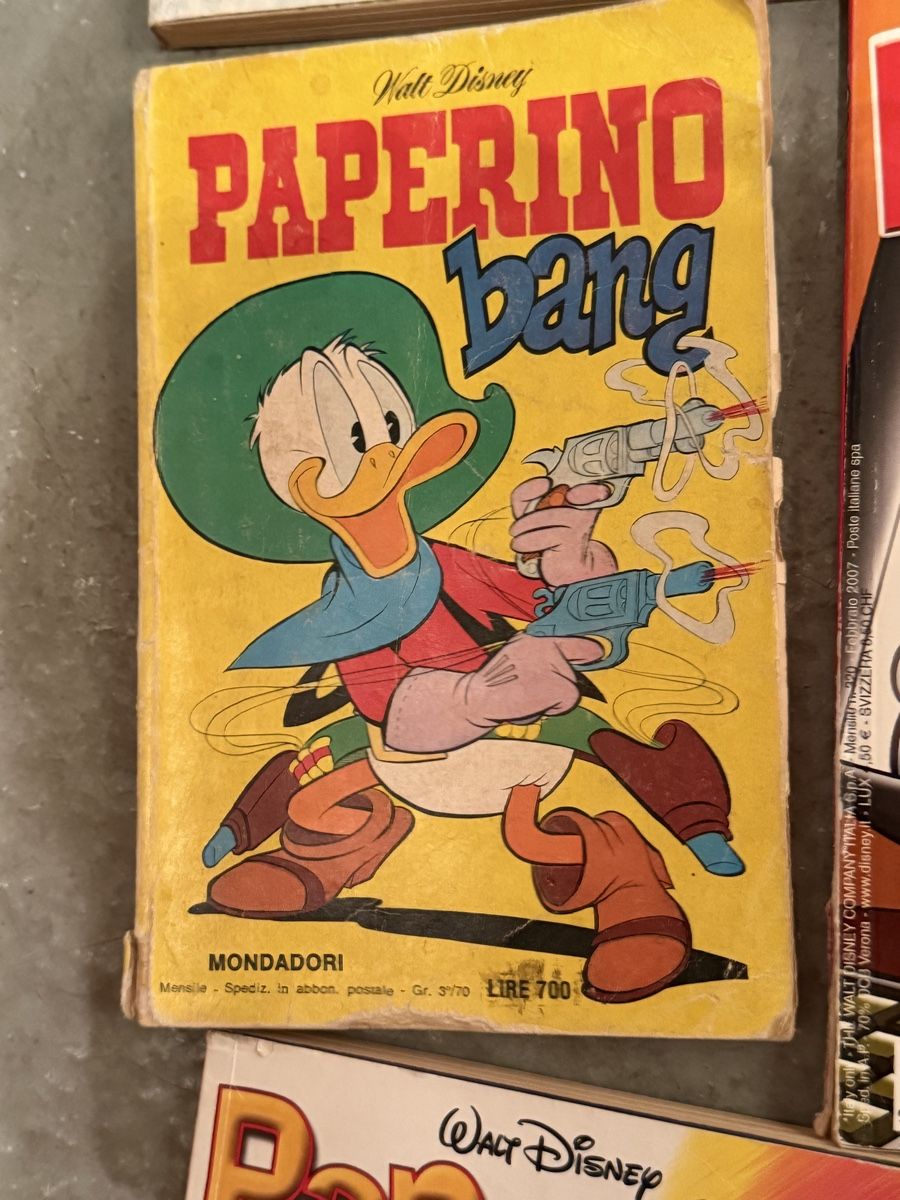Fumetti: Paperino 33 volumi – Usato da Ascona venduto da GioeleS 4