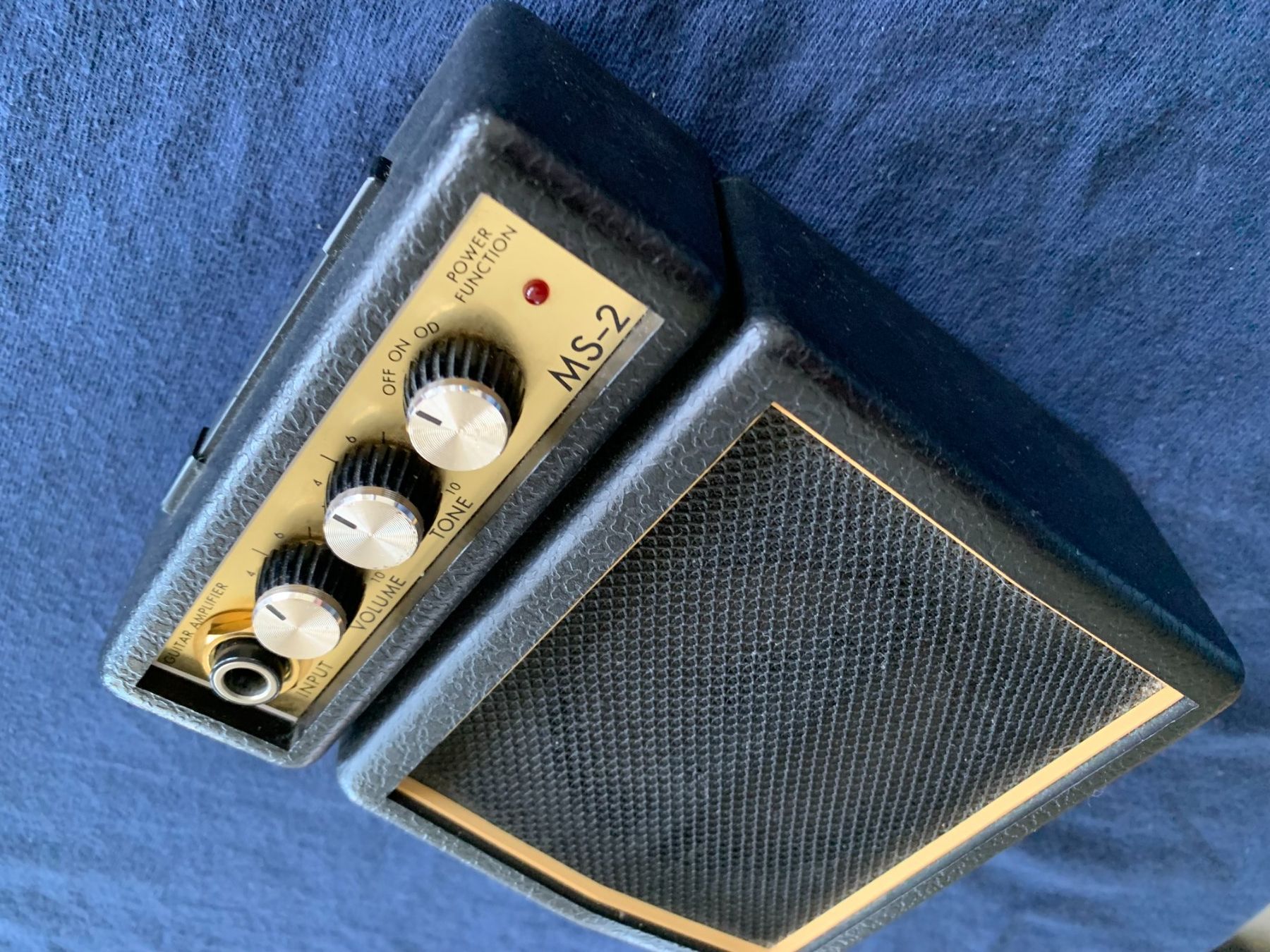 Marshall Verstärker: Marshall MS-2 "mini stack" – Gebraucht aus Steinerberg von pamplemousse888 2