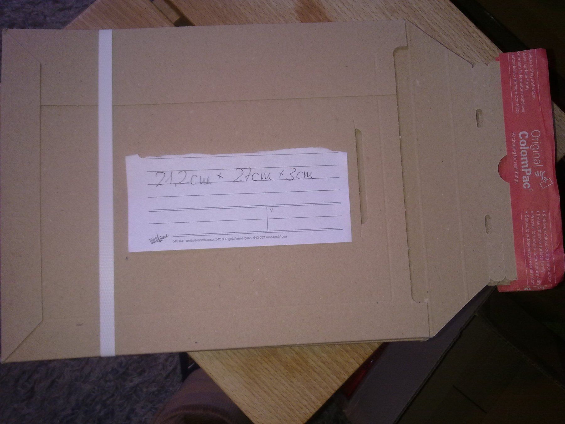 Couverts & Versandtaschen: Versandtaschen für Buch oder DVD - Fabrikneu, 21x27cm – Neu (gemäss Beschreibung) aus Boltigen von VictoryofJoy