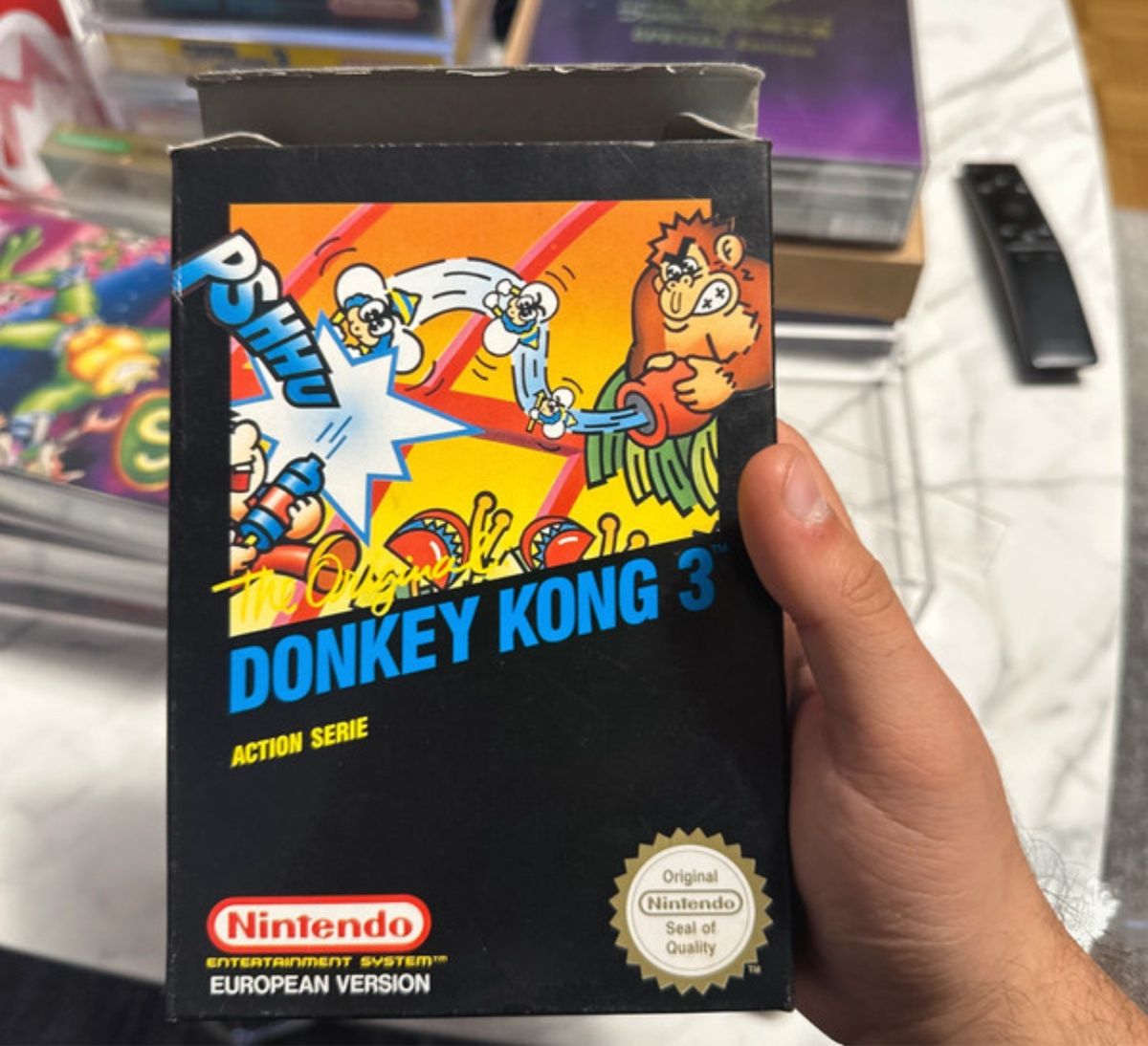 Nintendo Giochi: Donkey Kong 3 OVP – Usato da Taverne venduto da Niko-Bellic