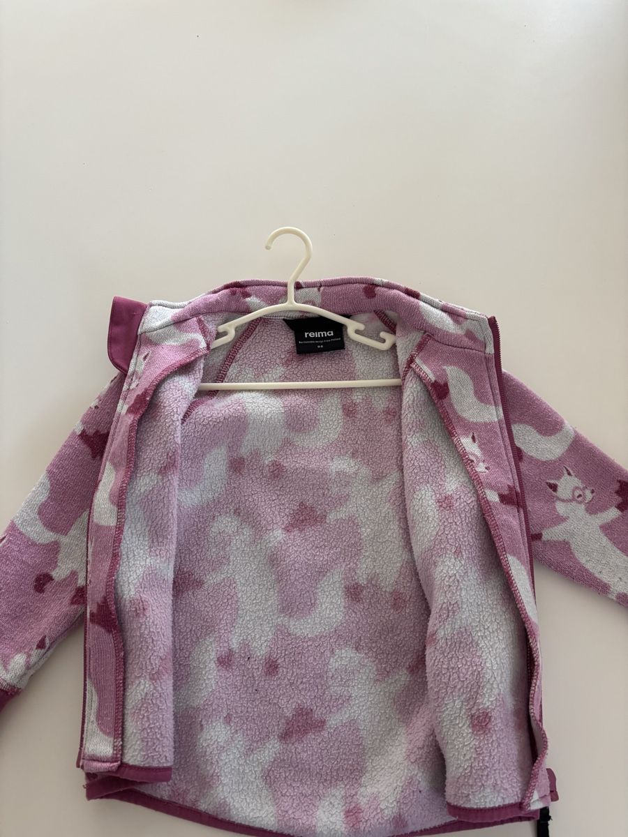 Reima Giacche & Cappotti: Reima Fleece Jacke Gr. 98 – Usato da Höri venduto da Celine.11 4