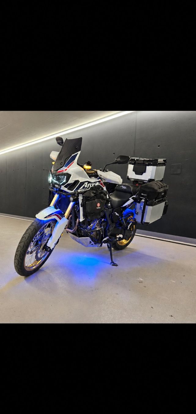 Honda Enduro: Honda CRF 1000 Africatwin mit Tempomat! – Gebraucht aus Wiler b.Utzenstorf von Ired 2