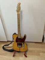 E-Gitarre Harley Benton TE-80 NT Deluxe Series neuwertig