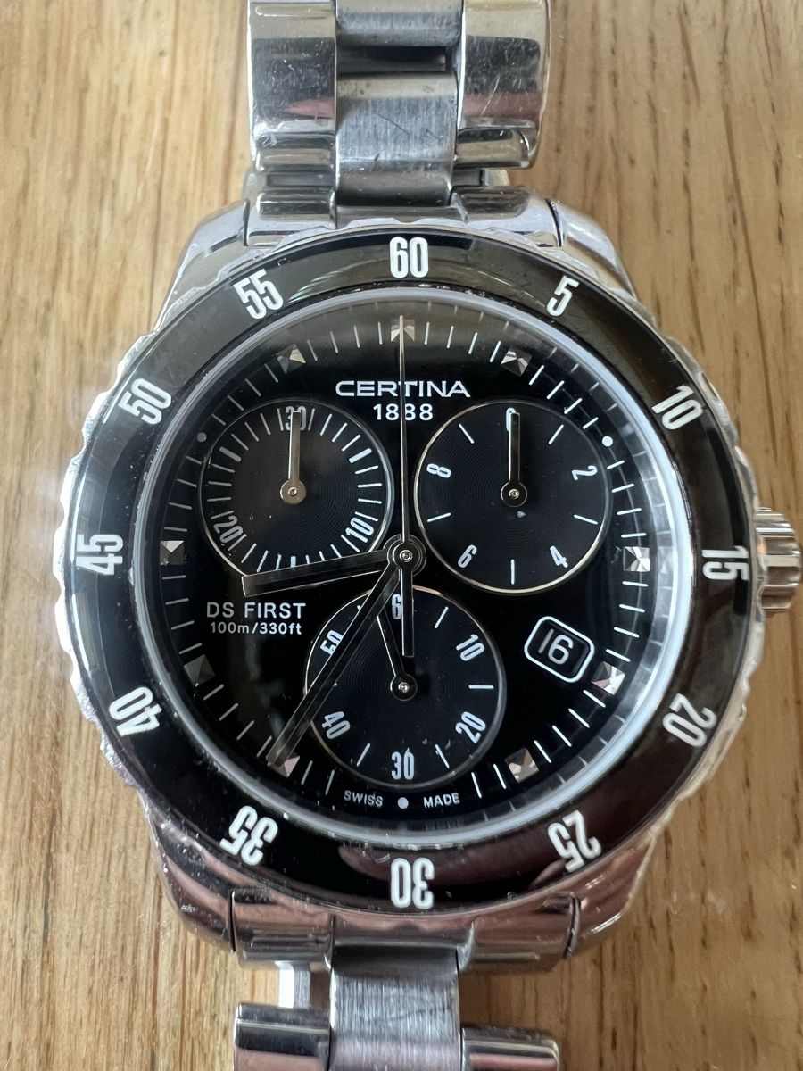 Certina Orologi: Certina DS First 1888 Chronograph – Usato da Meilen venduto da wehrluzern 4