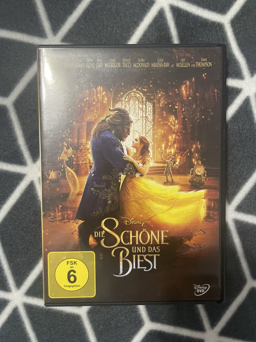 Tutti i DVDs: Die Schöne und das Biest, DVD – Usato da Rheineck venduto da cha_p9qy