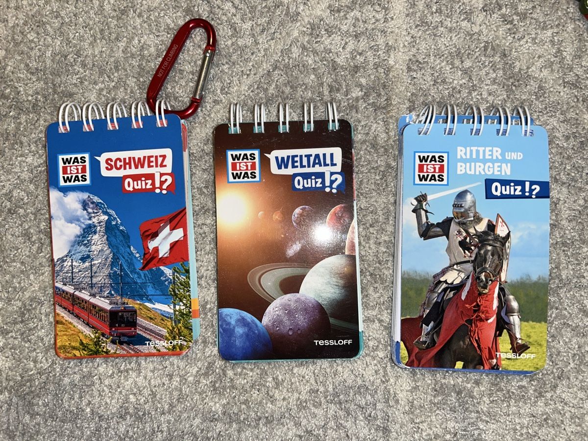 Giochi: WAS IST WAS Quiz Trio Pack – Usato da Binningen venduto da Tim_777