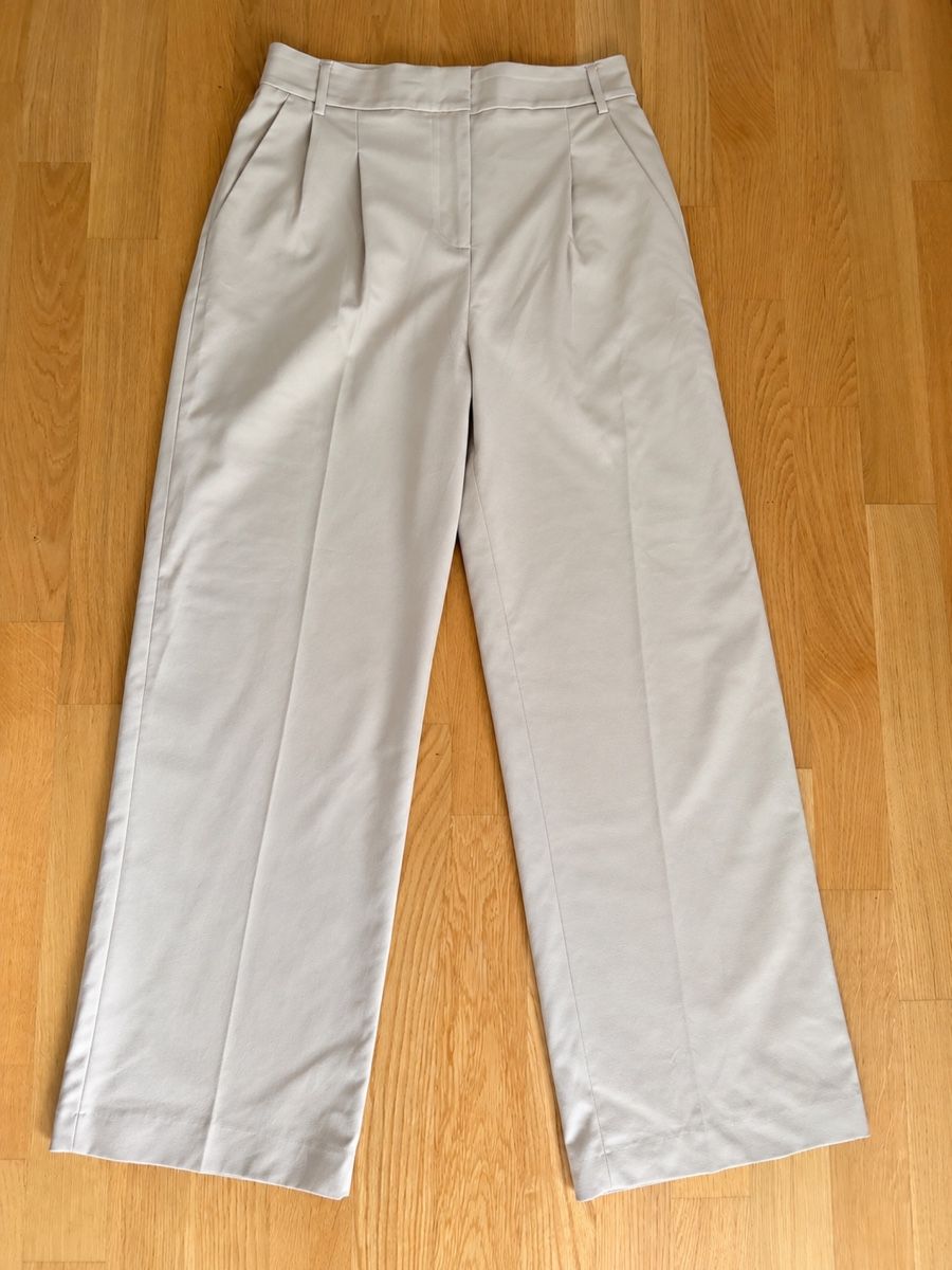 Opus Pantaloni: Stoffhose beige Grösse 38 – Usato da Zürich venduto da krisiquak12