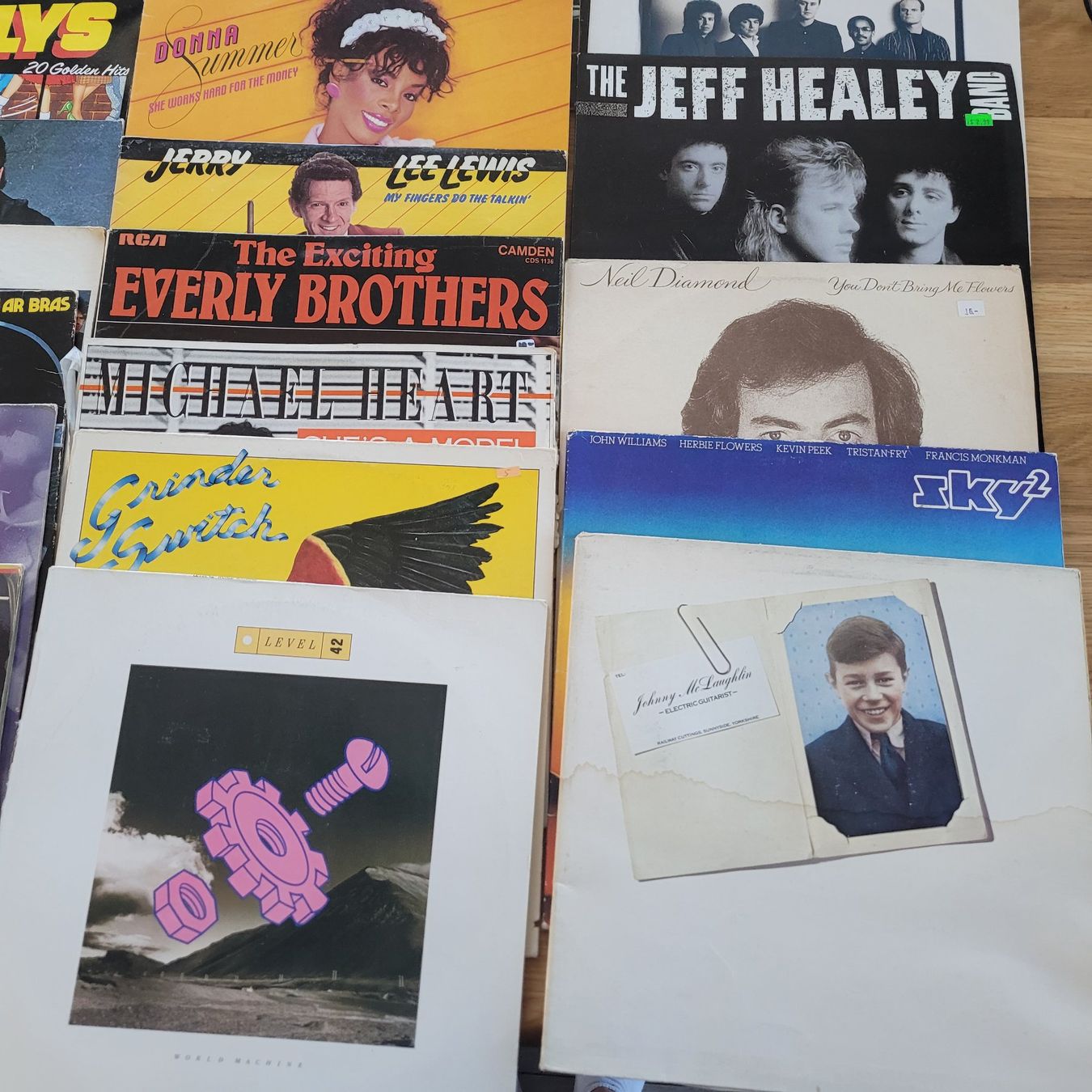 Dischi in vinile: Lot de 22 Vinyles LP – Usato da Biel/Bienne venduto da Destockweb 3