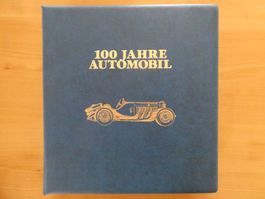 Album 100 Jahre Automobil mit 74 Seiten vom Sieger Verlag
