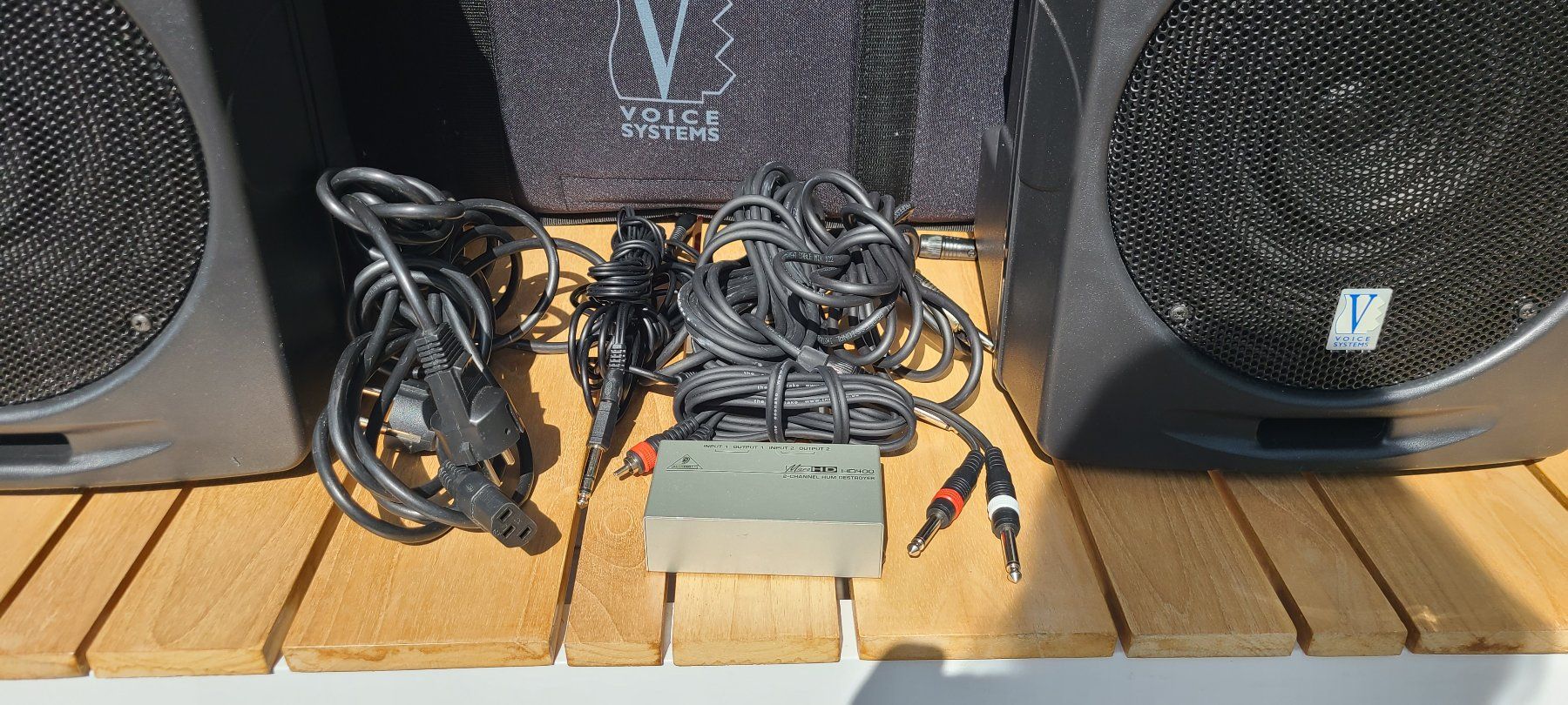 Casse acustiche: PA-Anlage - Contact E active speaker von Voice Systems – Usato da Erlenbach ZH venduto da Suebarb 1