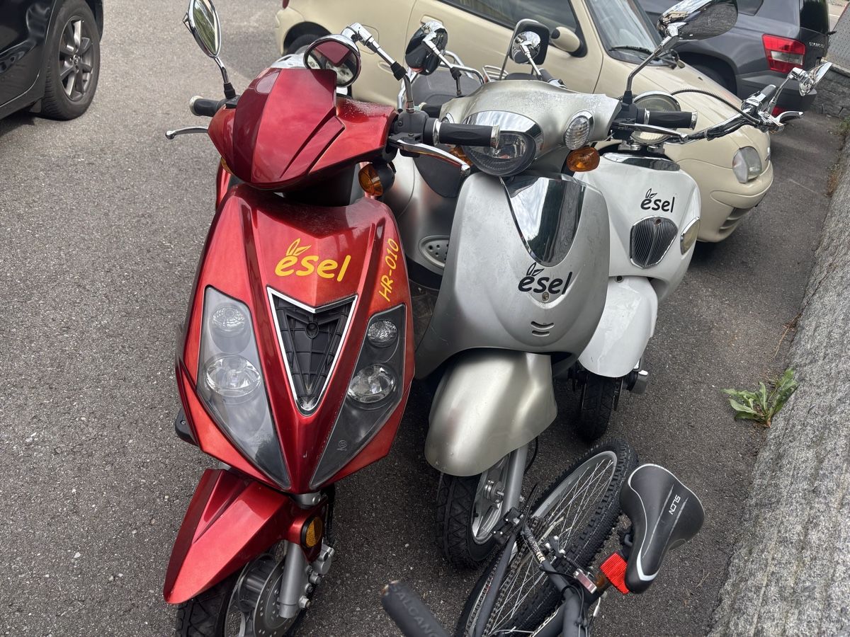 Scooters: Elektro Roller – D'occasion à Dietikon par fca_8r7k
