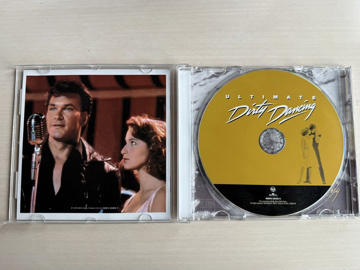 CD: Dirty Dancing Soundtrack CD Ultimate Edition – Usato da Oberried Brienz venduto da Chyara 2