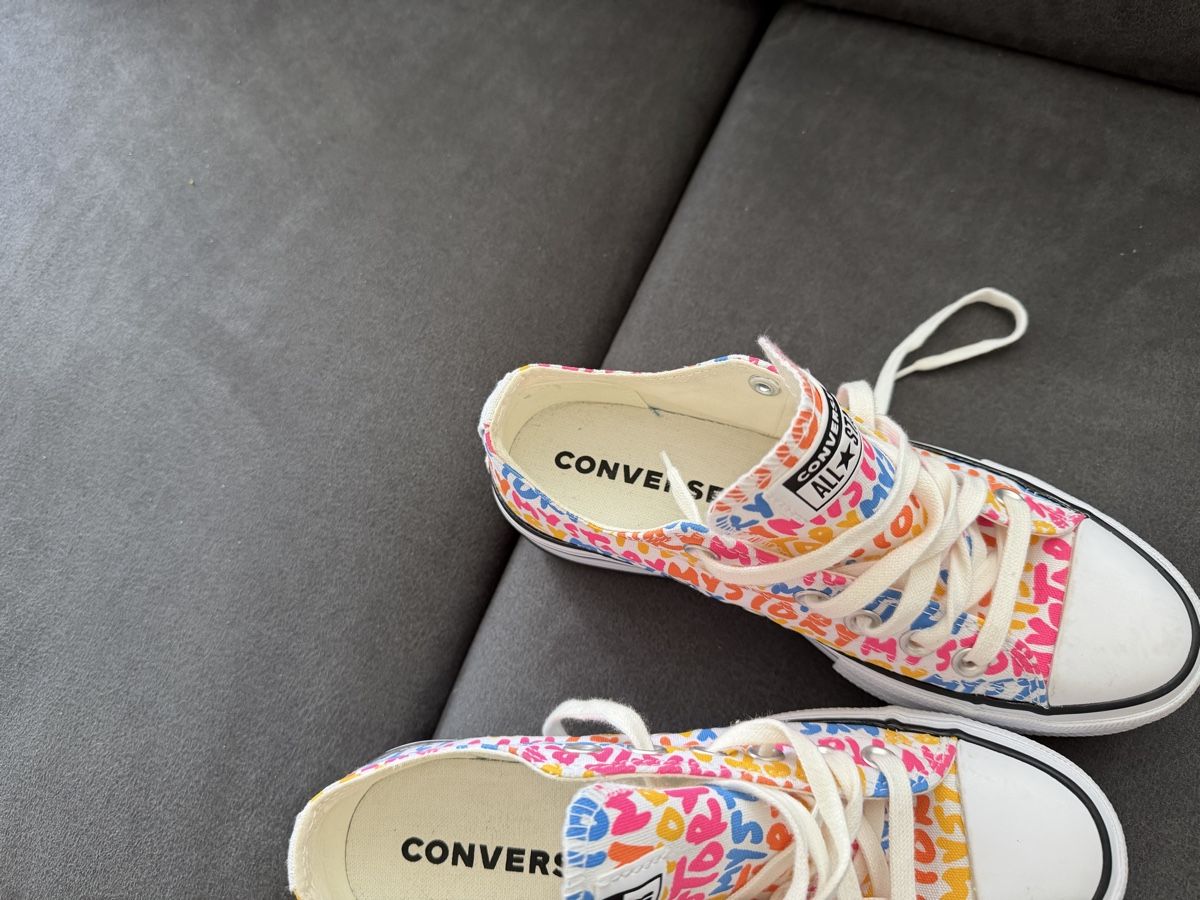 Converse Scarpe da donna: Converse Chuck Taylor All Star gr 37 – Nuovo (secondo la descrizione) da St. Gallen venduto da Emifrei 8