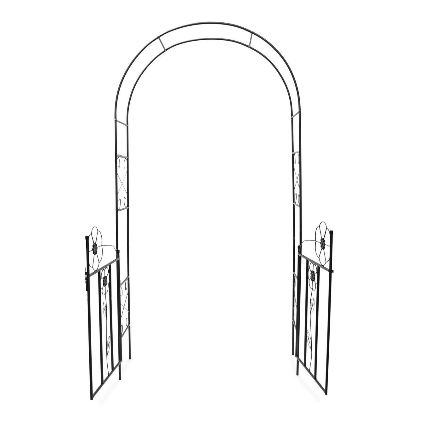 Sonstige Gartendekorationen: ROSENBOGEN MIT TOR AUS METALL. GARTENTOR – Neu und originalverpackt aus Stein am Rhein von Gomme100 2