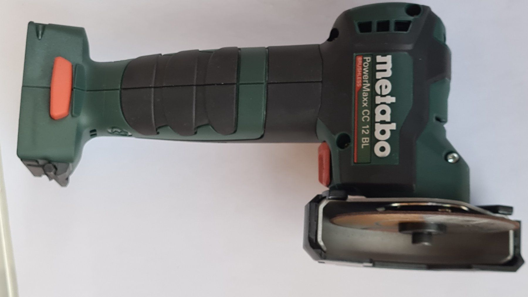 Metabo Schleifen & Polieren: Metabo Powermaxx CC 12 BL Winkelschleifer – Neu (gemäss Beschreibung) aus Lenk im Simmental von Ramto0 2