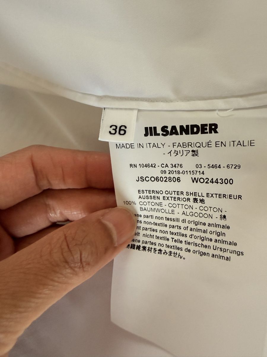 Jil Sander Camicette: Jill Sander Shirt – Usato da Unterlunkhofen venduto da Luck_88 4