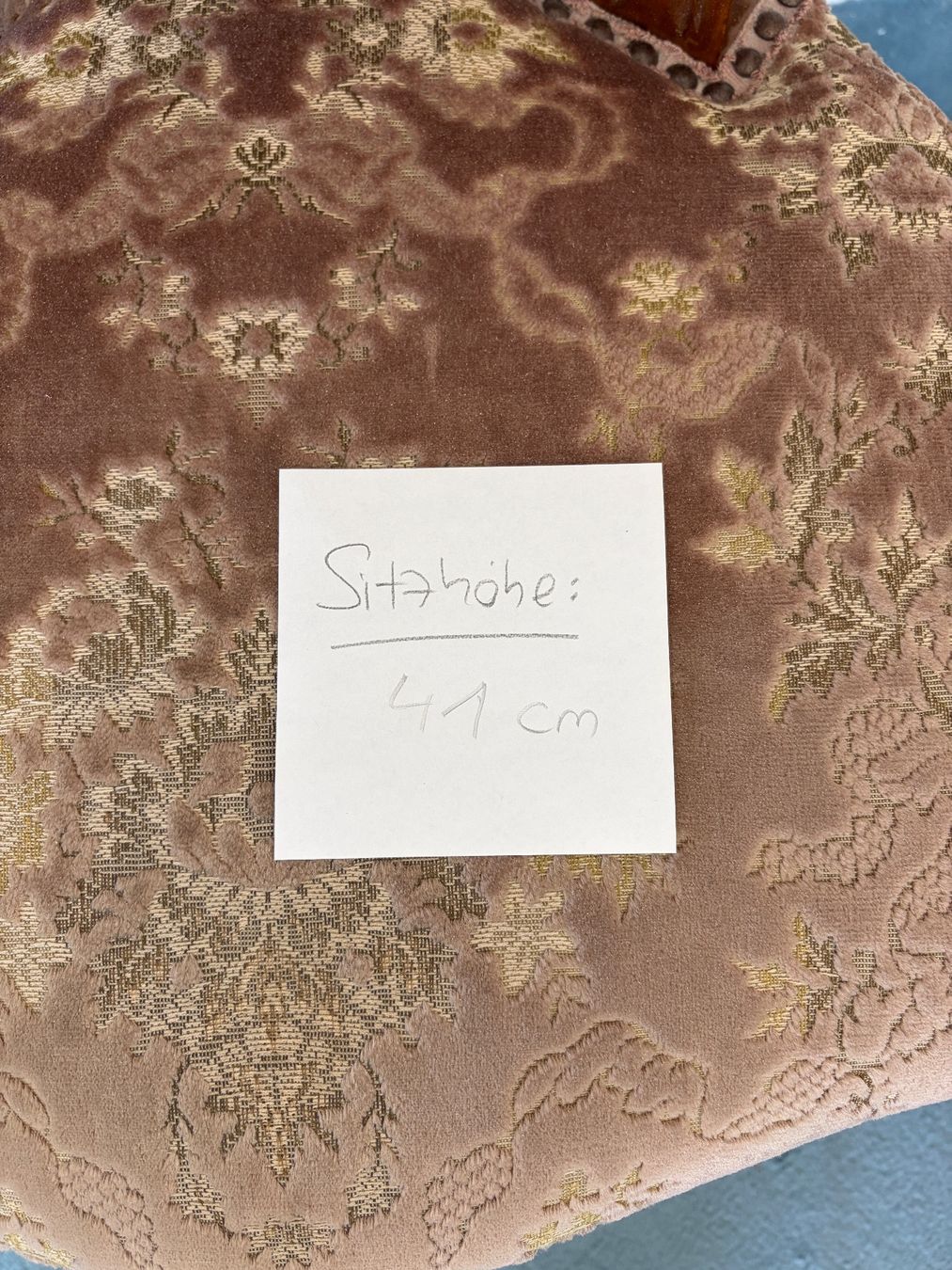 Stühle: Qualitäts Stil-Stuhl, Louis Philippe – Gebraucht aus Hausen AG von Havs 1