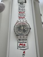 Swatch Aktionärsuhr GV 2026 – Neu & Ungetragen (ab 1 CHF)