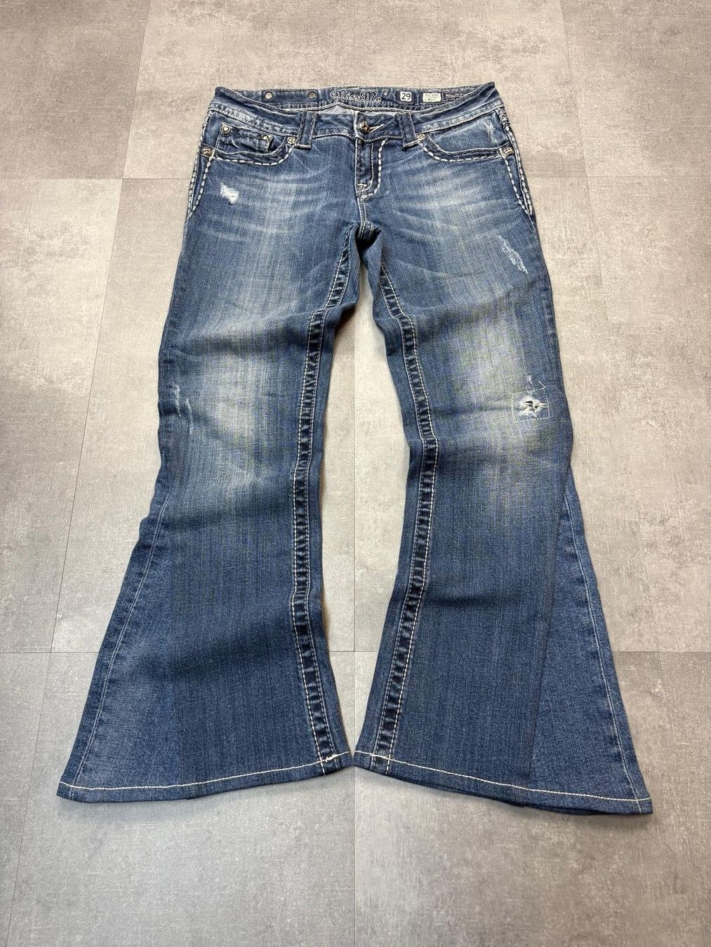 Jeans: Miss Me Bootcut Flared Jeans - Grösse M/29 – Neu (gemäss Beschreibung) aus Werdenberg von hase.vintage 1