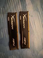 Kingston HyperX Fury DDR4 RAM 8 GB (2×4 GB) 2300MHz