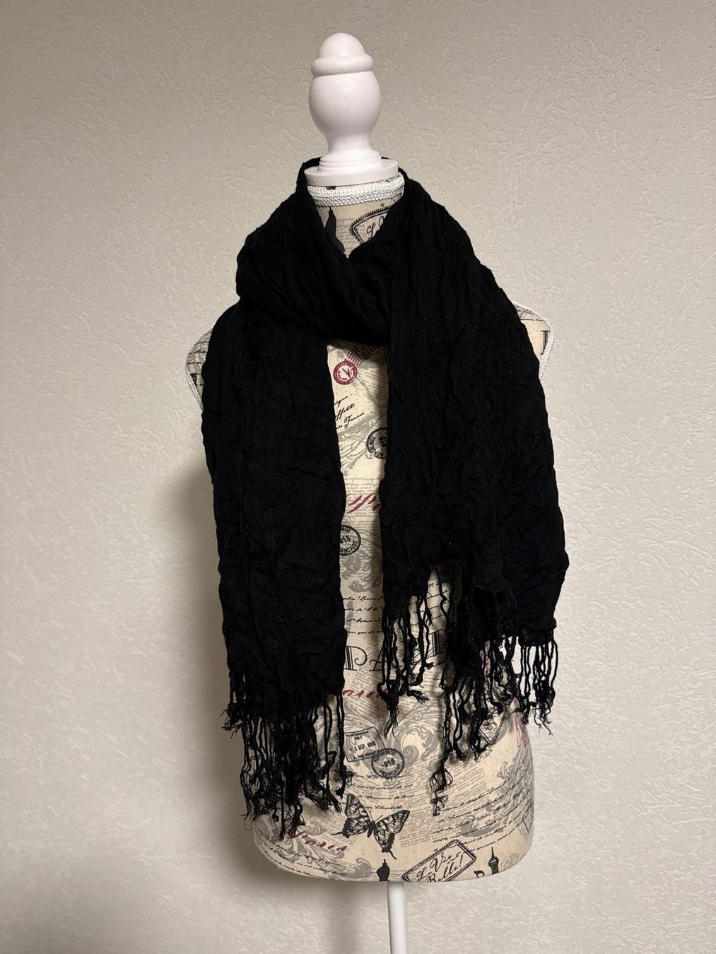 Foulard & Sciarpe: Fransenschal 2stk. – Usato da Meyriez venduto da muriS 2