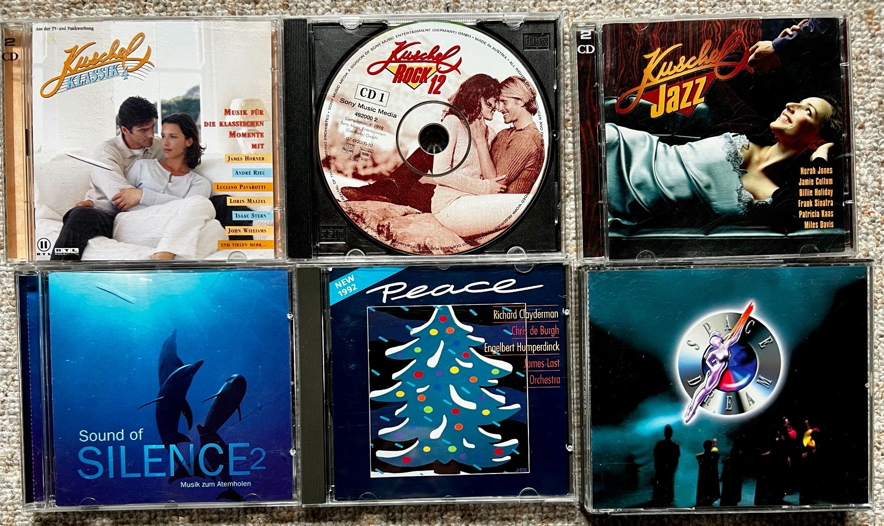 CDs: 33 CDs ROCK BLUES DANCE KUSCHEL DIV – Gebraucht aus Unterseen von bongmarley 3