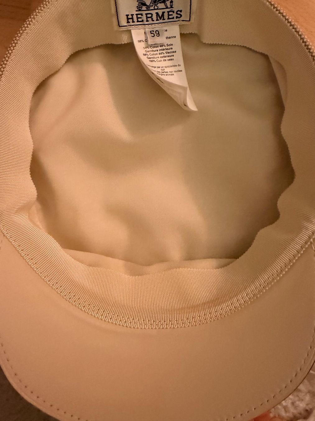 Hermès Copricapi, berretti & cappellini: Hermès Kappe – Usato da Pfäffikon ZH venduto da ers_w9mn 6