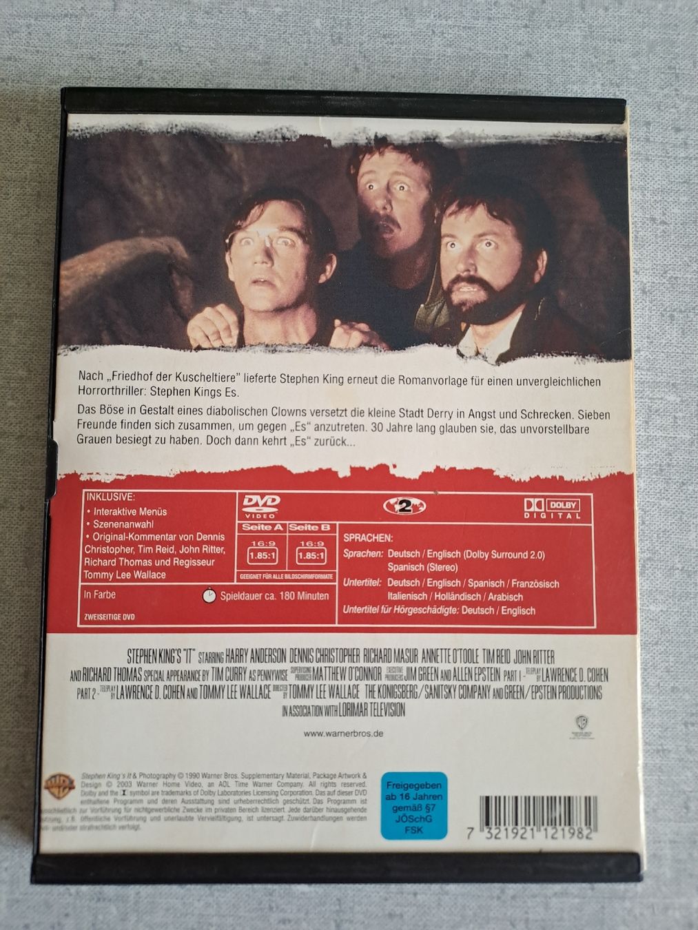 Alle DVDs: DVD Stephen Kings ES  – Gebraucht aus Uznach von Walaylatiere 1