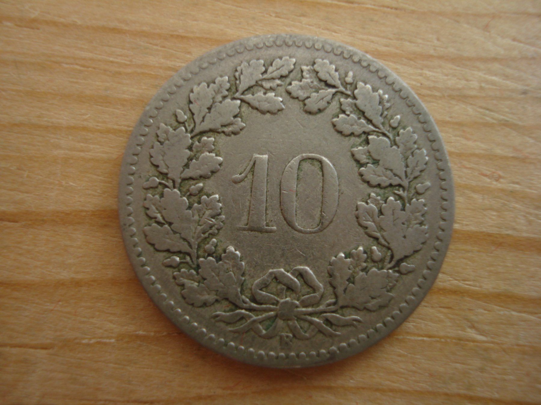 Tutti le monete: (S1) 10 Rappen 1899 – Usato da Erlach venduto da Net-Coins 1