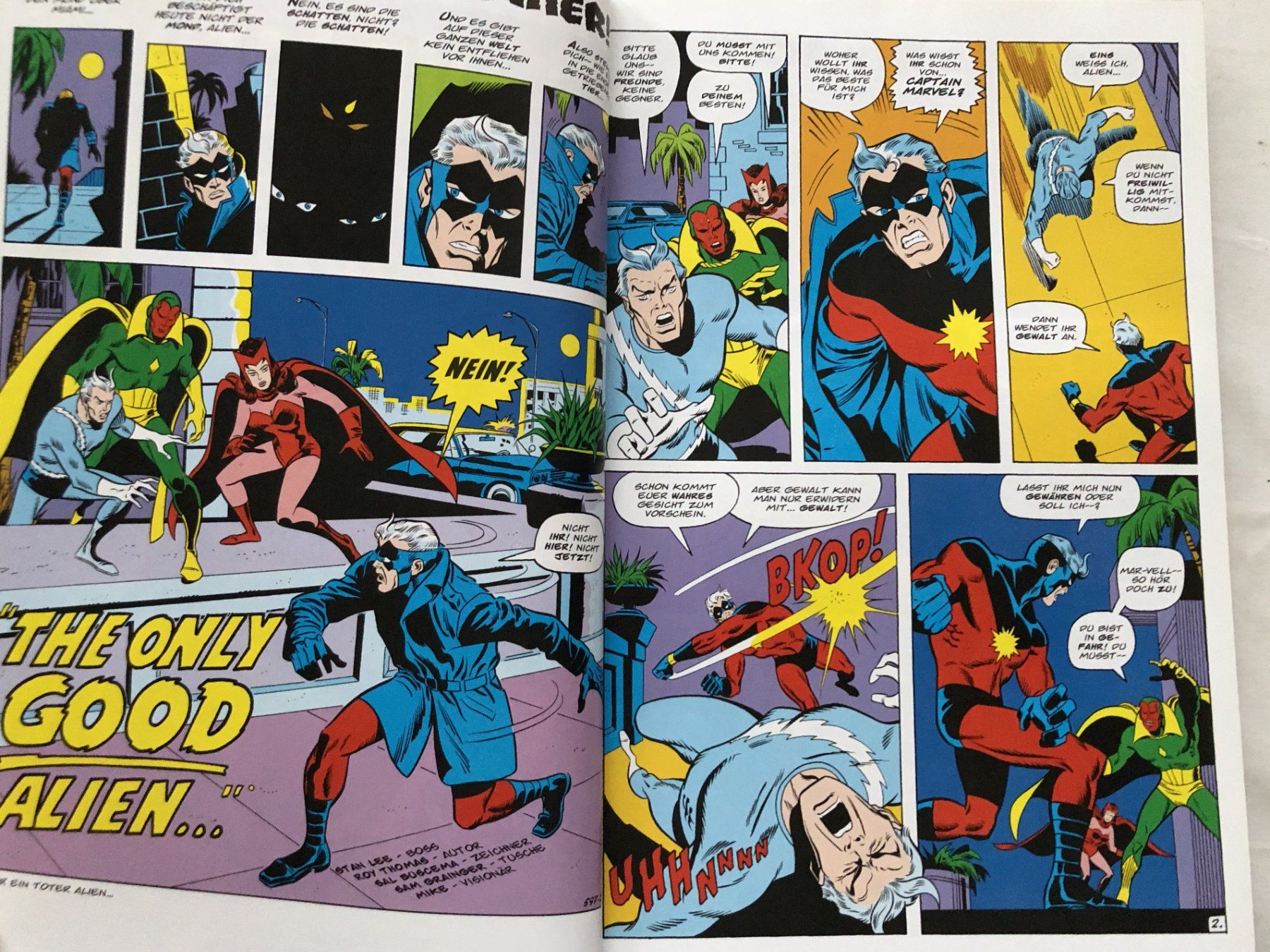 Fumetti: Avengers: Der Kree/Skrull-Krieg - Softcover – Usato da Schaffhausen venduto da durruti 3
