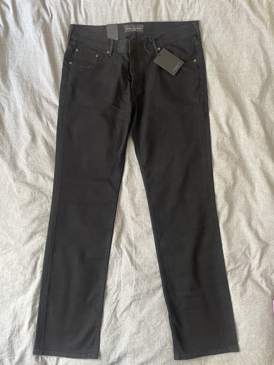 Jeans: Baldrssarini Jeans noir, regular fit – Nuovo (secondo la descrizione) da Lausanne venduto da aloncey