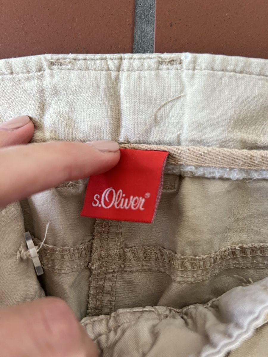 S.Oliver Pantaloni: St.Oliver Cargo Hosen Gr. S – Usato da zürich venduto da kira.jj 3