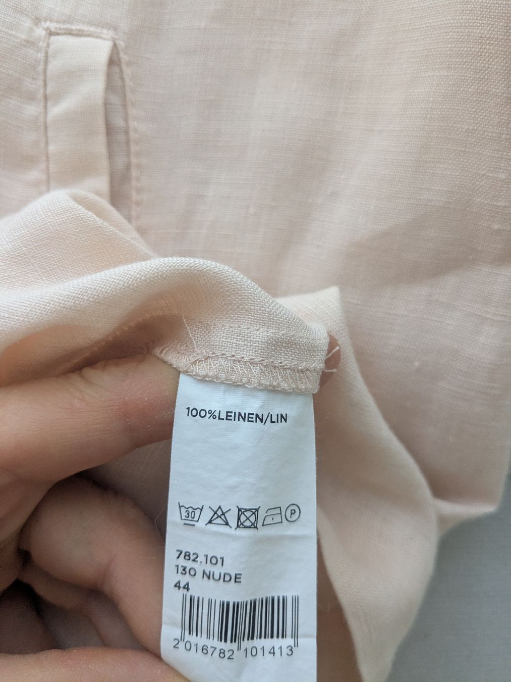 Maddison Vestiti: Kleid Moddison 100% Leinen Rosé Grösse 40  – Usato da Rorschach venduto da olg_5qq2 4