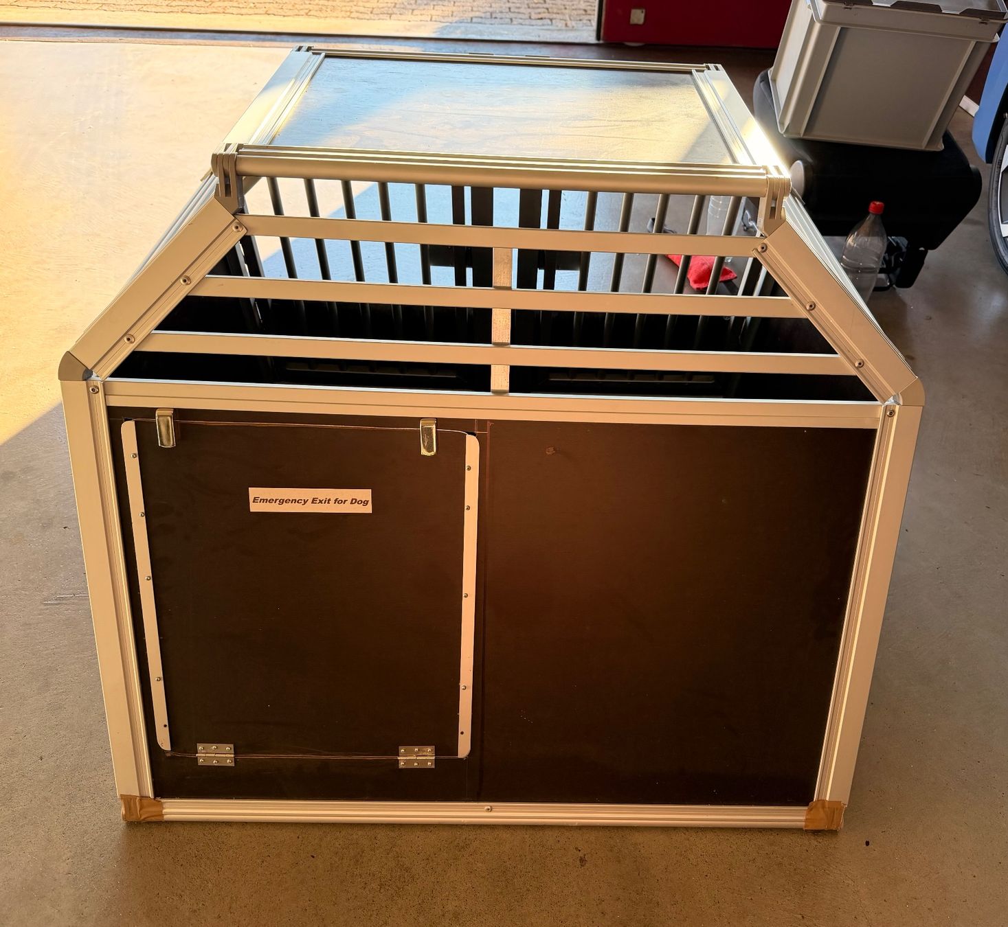 Cages, transport & sécurité: Schmidt Doppelhundebox – D'occasion à Klingnau par Blackrino 1
