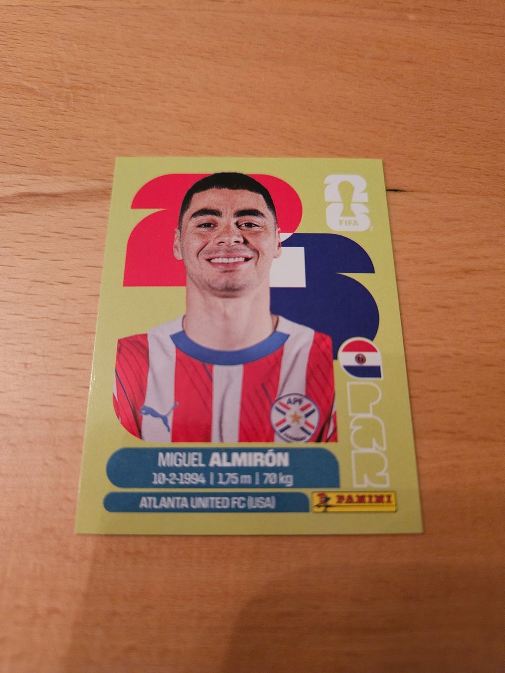 Panini Sammelbilder & Trading cards: Panini WM 2026 PAR 17 – Neu (gemäss Beschreibung) aus Winterthur von melac