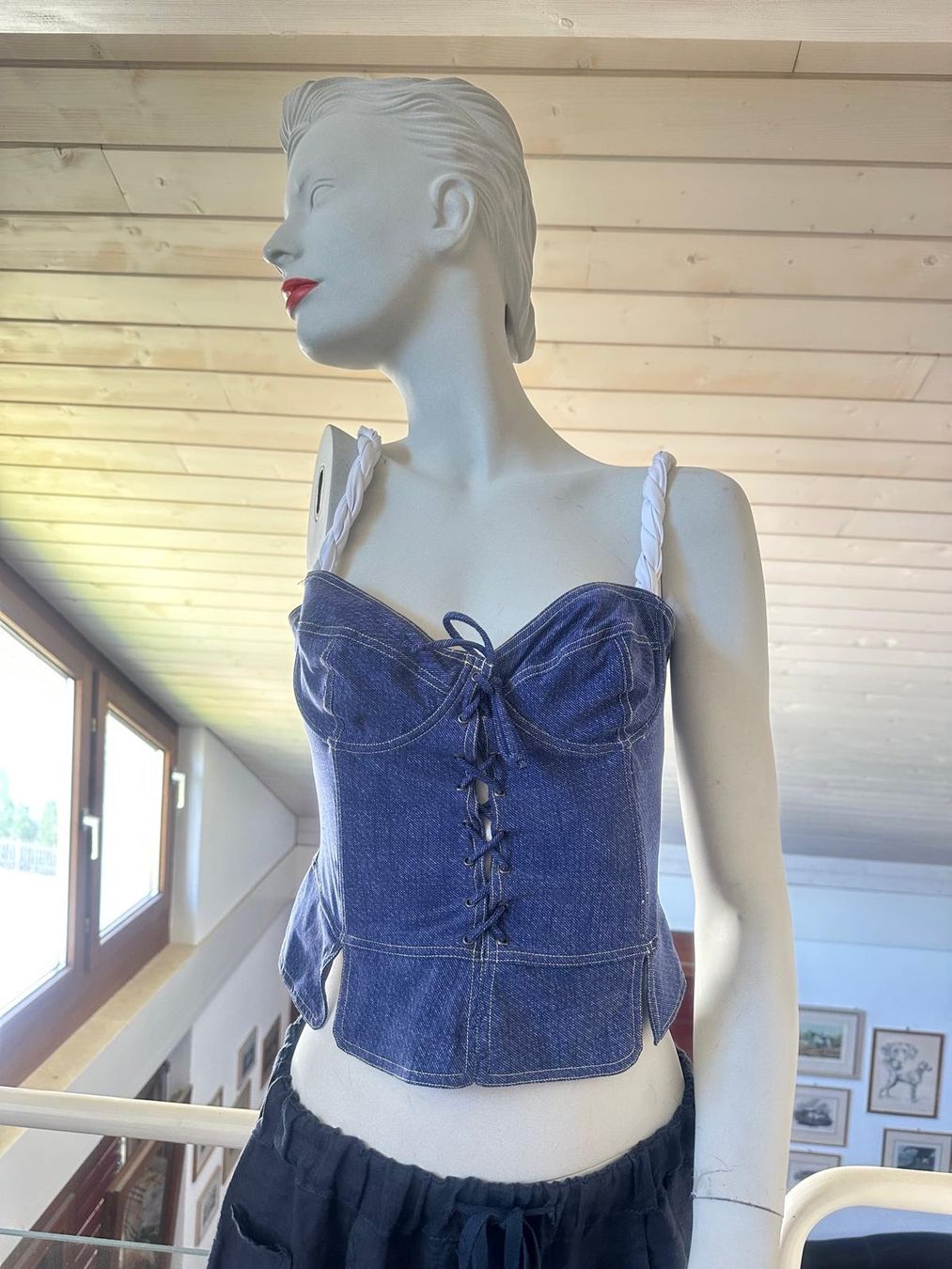 Armani Tops: Bustier/Corsage IMPORIO ARMANI – Gebraucht aus Neuhausen von Lechasseur