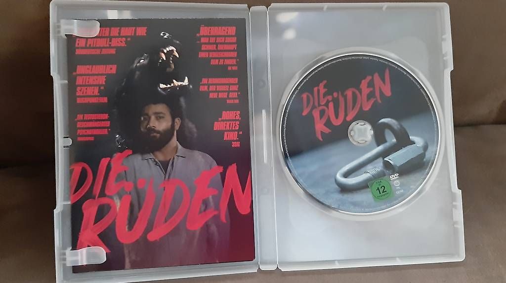 Tutti i DVDs: DVD "Die Rüden" – Usato da Erstfeld venduto da nan_6f9p 1