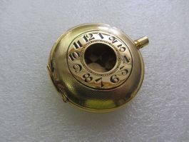 Sprungdeckel Taschenuhrgehäuse um 1925 ungebraucht selten
