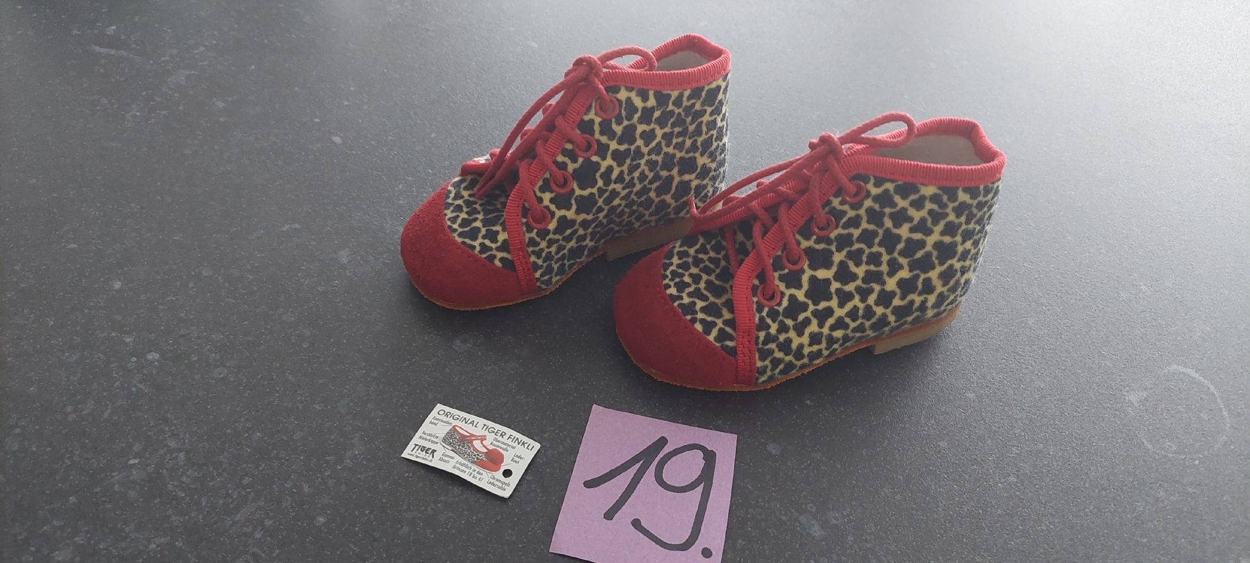 Chaussures garçon: Tiegerfinkli – Neuf (Voir description) à Muri AG par nindo1 4