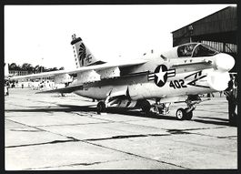 Fotografie Flugzeug Vought A-7 Kampfjet 