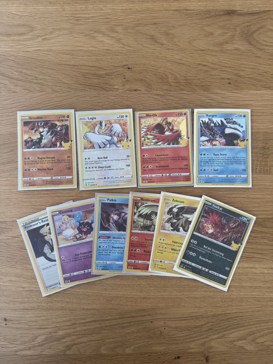 Pokémon Sammelbilder & Trading cards: Pokemon Sammlung – Gebraucht aus Zeiningen von flo_8cxw 1