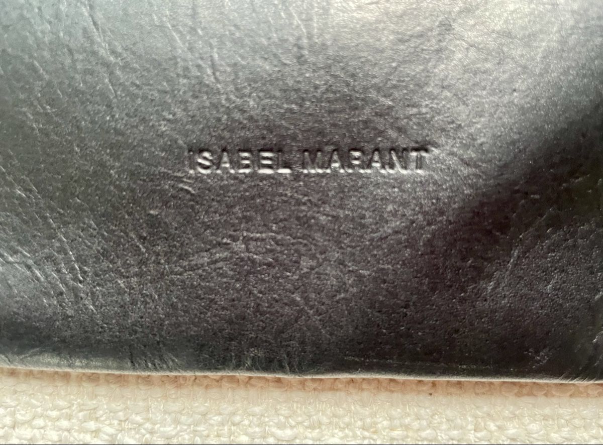 Isabel Marant Borse da donna: Isabel Marant leather clutch – Usato da Vevey venduto da sae_x6fg 4