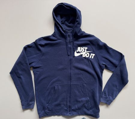 Nike zip Jacket Training Hoodie MEN Sz L