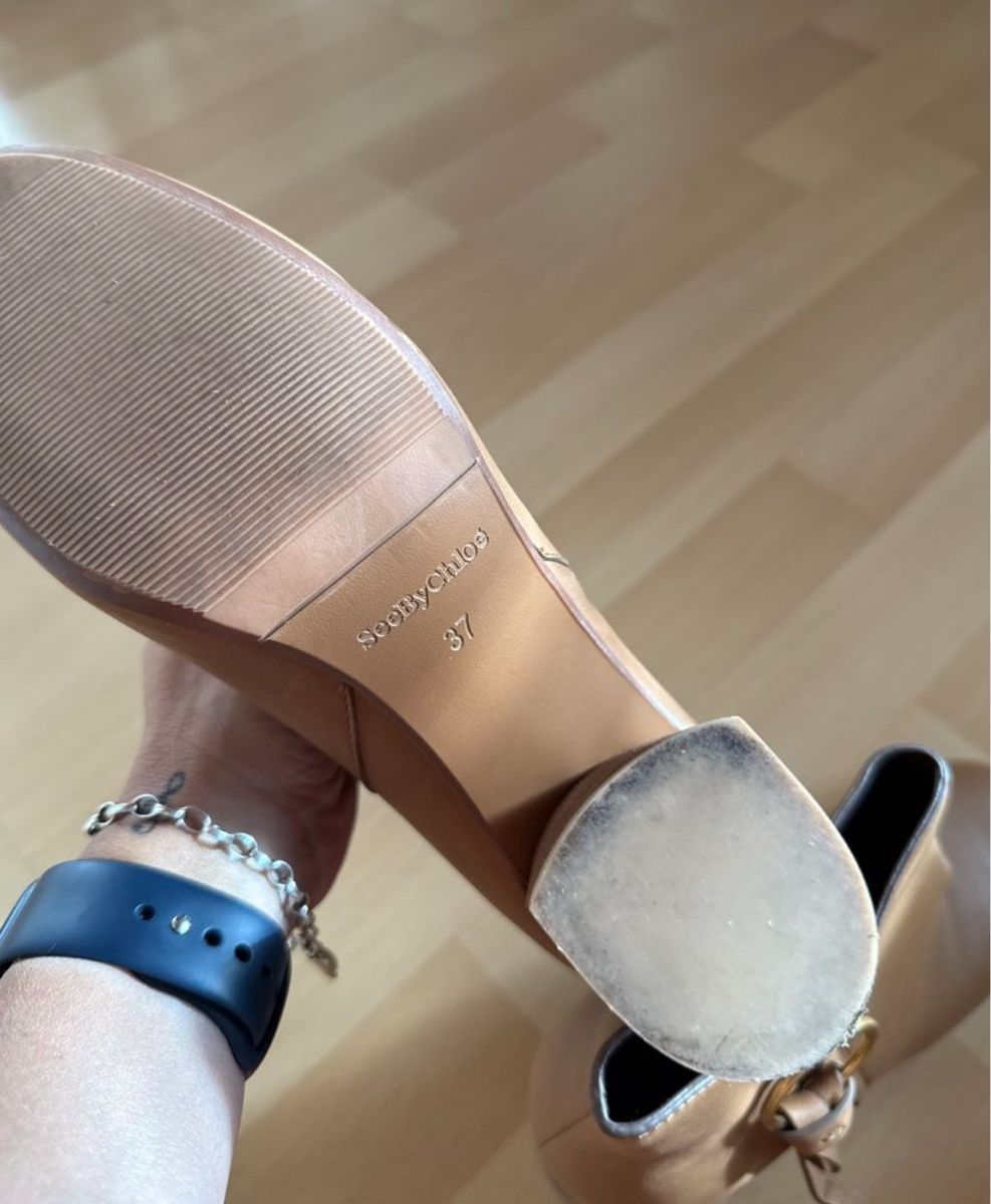 Chloé Scarpe da donna: See by Chloe Brown Ankle Boots Size 37 – Usato da Lugano venduto da cri_djb 2
