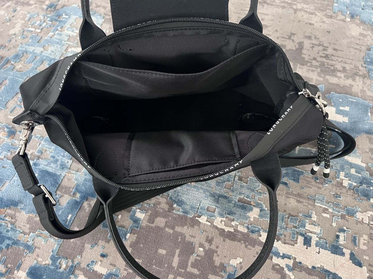 Taschen: Longchamp Le Pliage Handtasche schwarz – Neu und originalverpackt aus Wattwil von IBiDaFurDi 1