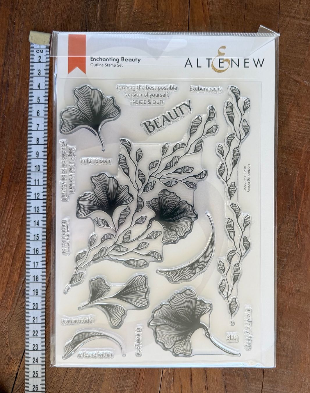 Timbri: Altenew/ nie unbenutztes Stempel-Set – Nuovo e nell'imballaggio originale da Zürich venduto da Sunset69 1